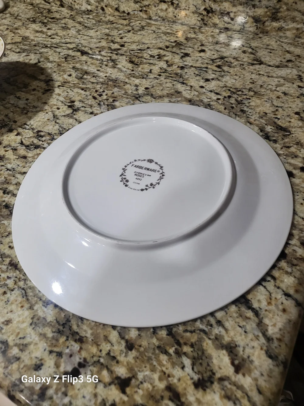 floral  china description beautiful